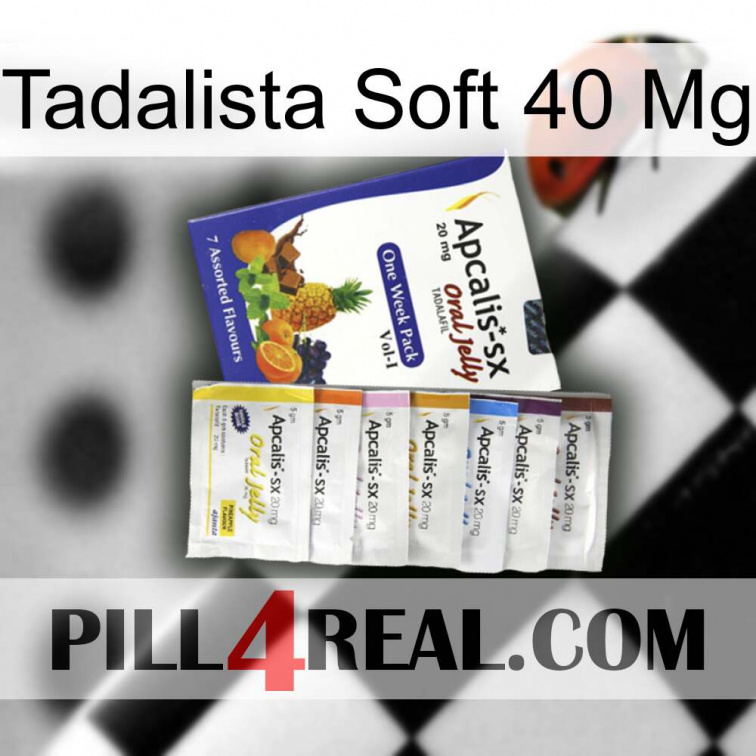 Tadalista Soft 40Mg 11